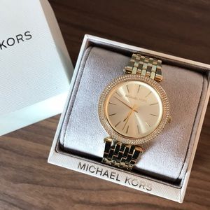 Michael Kors Watch (Gold)